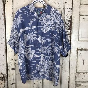 Silk Hilo Hattie Hawaiian shirt